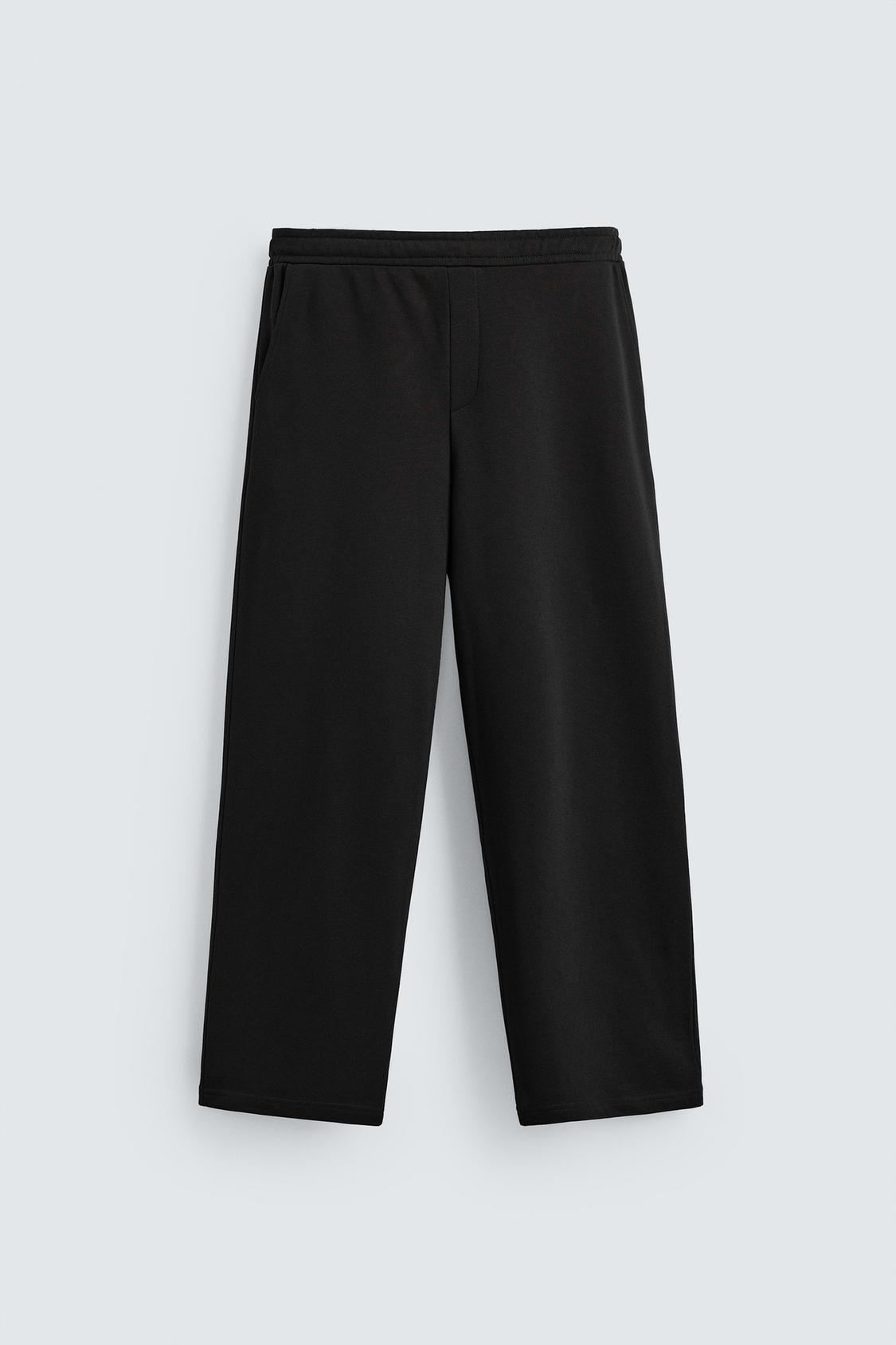 WIDE-LEG JOGGER PANTS