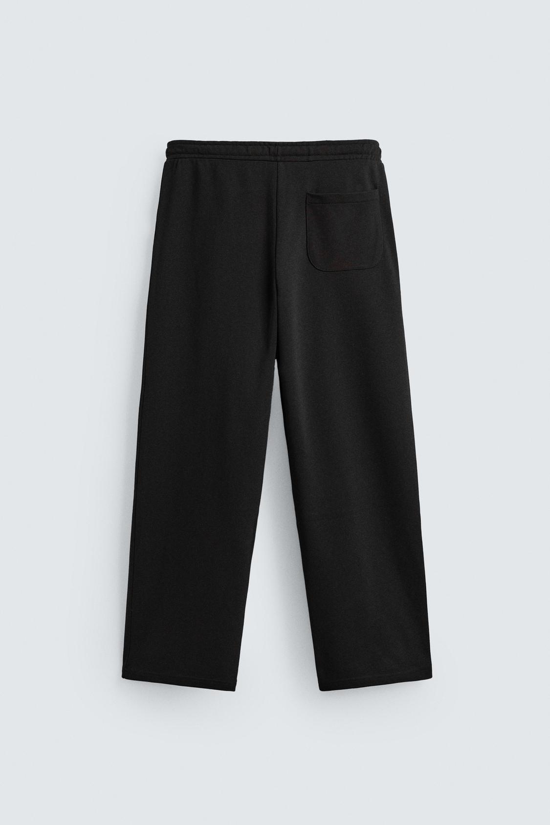 WIDE-LEG JOGGER PANTS